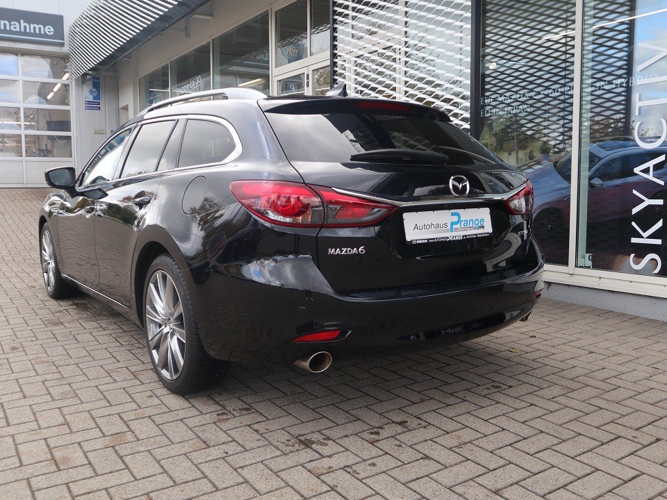Fahrzeugabbildung Mazda 6 Takumi G-194 AT GSD Allwetter NAVI Nappa BOSE Matrix 360°