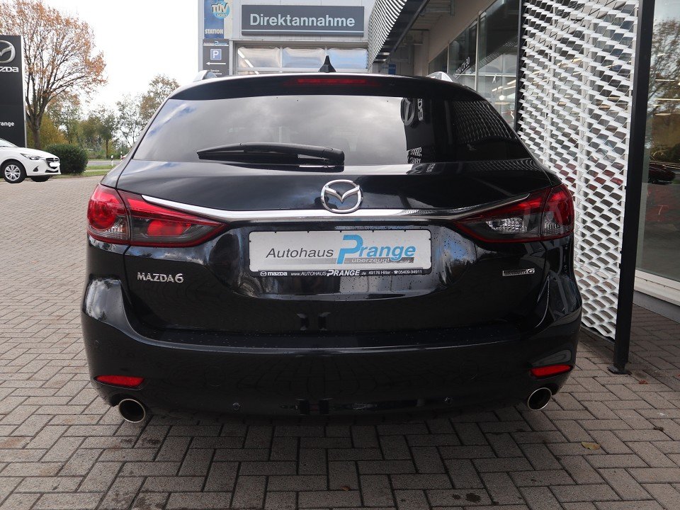 Fahrzeugabbildung Mazda 6 Takumi G-194 AT GSD Allwetter NAVI Nappa BOSE Matrix 360°