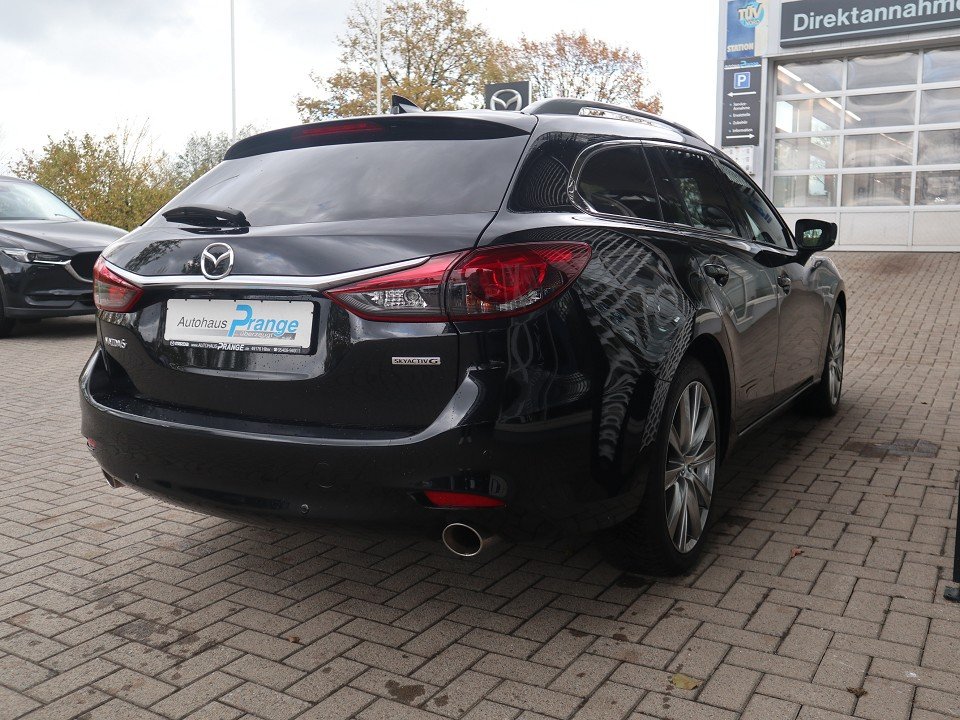 Fahrzeugabbildung Mazda 6 Takumi G-194 AT GSD Allwetter NAVI Nappa BOSE Matrix 360°