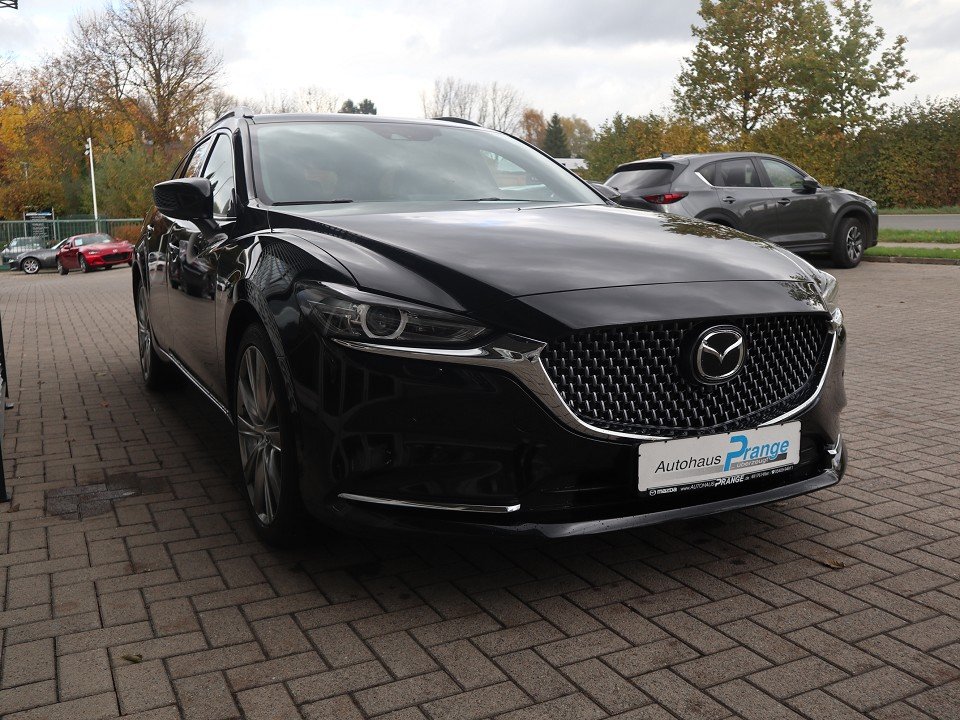 Fahrzeugabbildung Mazda 6 Takumi G-194 AT GSD Allwetter NAVI Nappa BOSE Matrix 360°