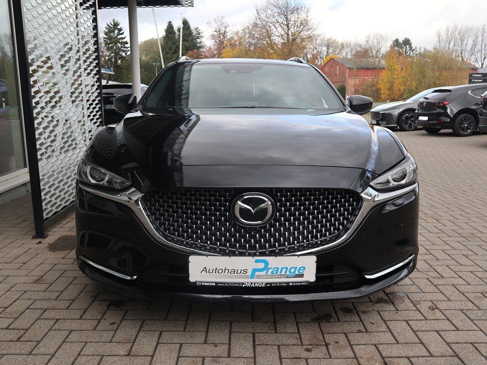 Fahrzeugabbildung Mazda 6 Takumi G-194 AT GSD Allwetter NAVI Nappa BOSE Matrix 360°