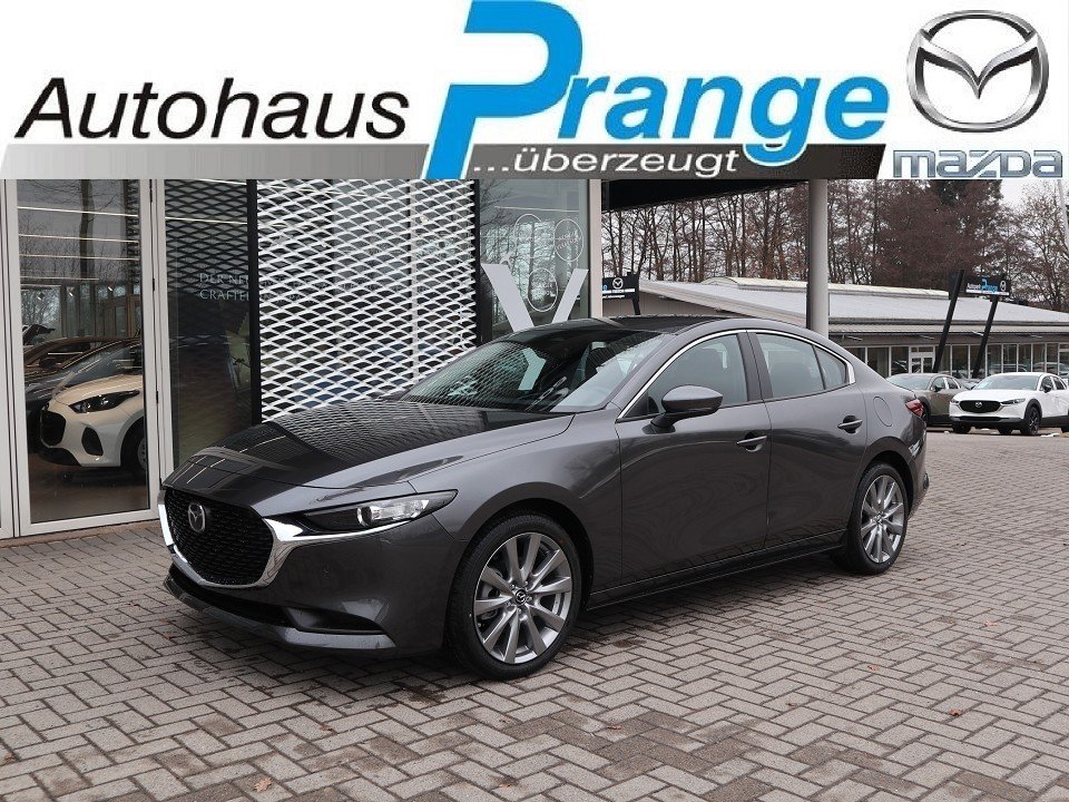 Fahrzeugabbildung Mazda 3 FB 2027 M-Hybrid G-140 Exclusive-Line NAVI ACAA SHZ HUD 360° MATRIX BOSE