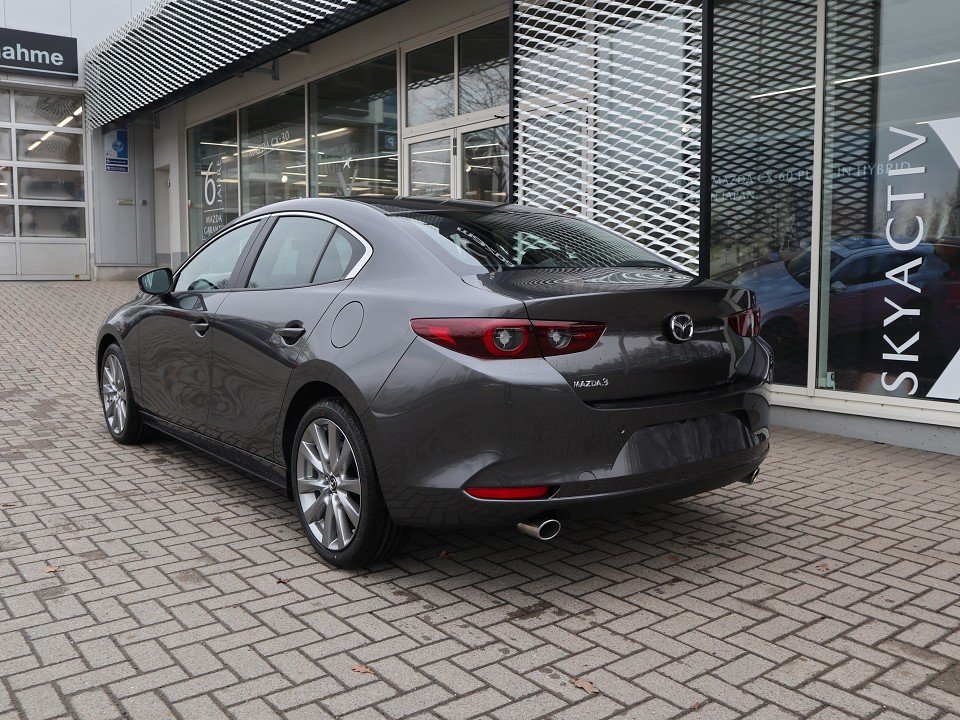 Fahrzeugabbildung Mazda 3 FB 2027 M-Hybrid G-140 Exclusive-Line NAVI ACAA SHZ HUD 360° MATRIX BOSE