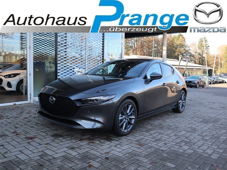Mazda 3 M-Hybrid G-140 Centre-Line DESI *Dezember-Aktion* NAVI ACAA SHZ HUD RFK MATRIX
