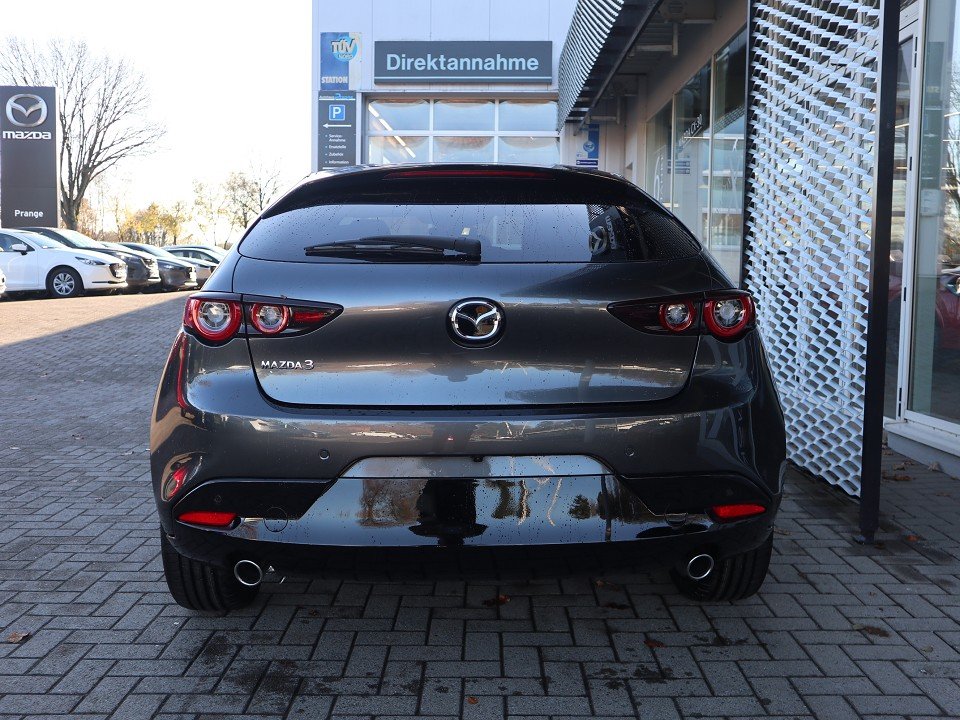 Fahrzeugabbildung Mazda 3 M-Hybrid G-140 Centre-Line DESI *Dezember-Aktion* NAVI ACAA SHZ HUD RFK MATRIX