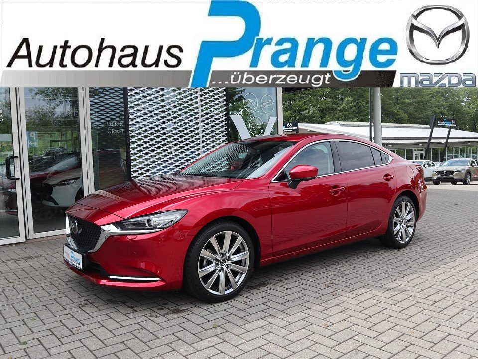 Mazda 6 L Exclusive-Line G-165 LEDER-S NAVI el.Sitzv. 360° MATRIX BOSE LogIn