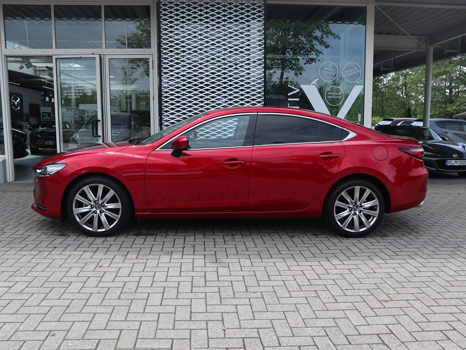 Fahrzeugabbildung Mazda 6 L Exclusive-Line G-165 LEDER-S NAVI el.Sitzv. 360° MATRIX BOSE LogIn