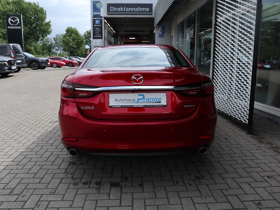 Fahrzeugabbildung Mazda 6 L Exclusive-Line G-165 LEDER-S NAVI el.Sitzv. 360° MATRIX BOSE LogIn