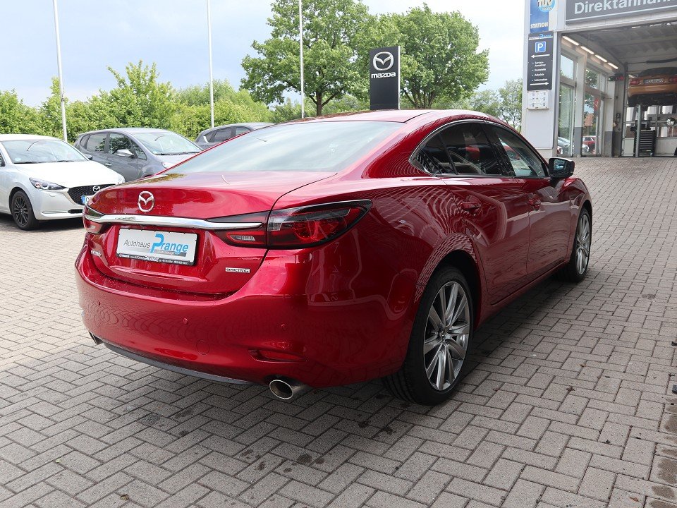 Fahrzeugabbildung Mazda 6 L Exclusive-Line G-165 LEDER-S NAVI el.Sitzv. 360° MATRIX BOSE LogIn
