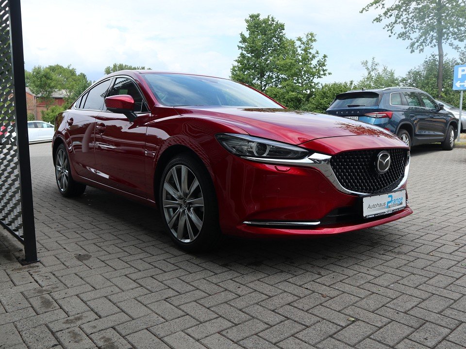 Fahrzeugabbildung Mazda 6 L Exclusive-Line G-165 LEDER-S NAVI el.Sitzv. 360° MATRIX BOSE LogIn