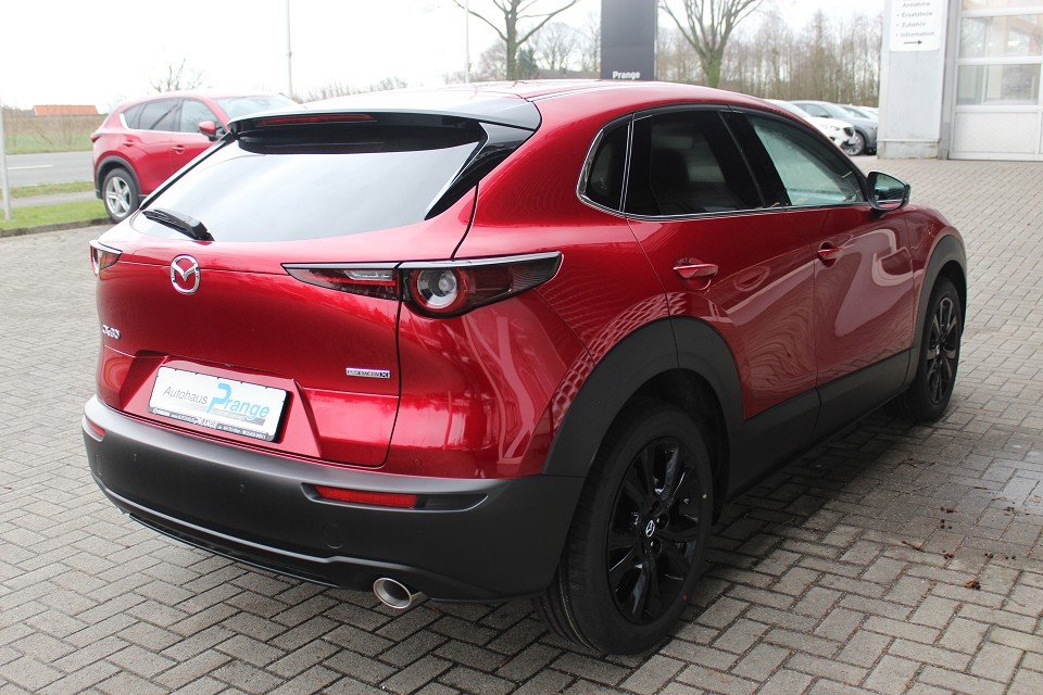 Fahrzeugabbildung Mazda CX-30 M-Hybrid X-186 AT Homura *Aktion* NAVI ACAA SHZ HUD RFK VOLL-LED