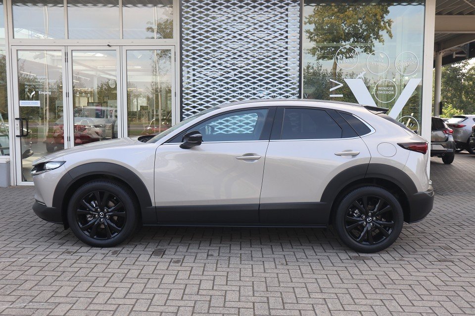 Fahrzeugabbildung Mazda CX-30 M-Hybrid X-186 AT Homura *Sofort*Aktion* NAVI ACAA SHZ HUD RFK VOLL-LED