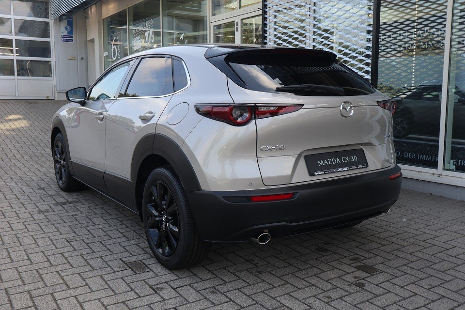 Fahrzeugabbildung Mazda CX-30 M-Hybrid X-186 AT Homura *Sofort*Aktion* NAVI ACAA SHZ HUD RFK VOLL-LED