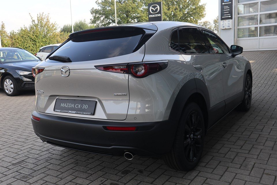 Fahrzeugabbildung Mazda CX-30 M-Hybrid X-186 AT Homura *Sofort*Aktion* NAVI ACAA SHZ HUD RFK VOLL-LED