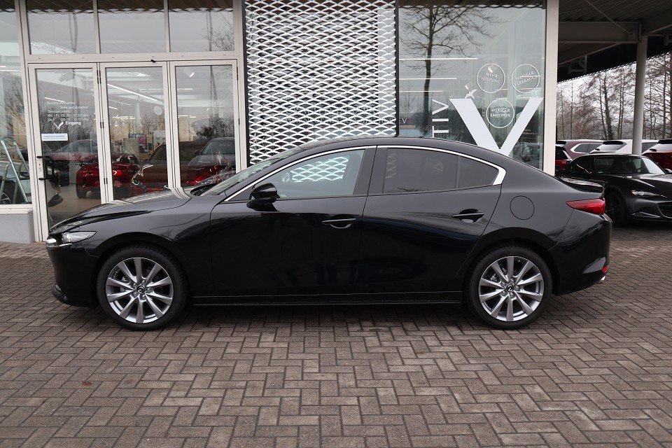 Fahrzeugabbildung Mazda 3 FB M-Hybrid Exclusive-Line G-140 *Winter-Aktion* NAVI ACAA HUD MATRIX MRCC SHZ BOSE 360°