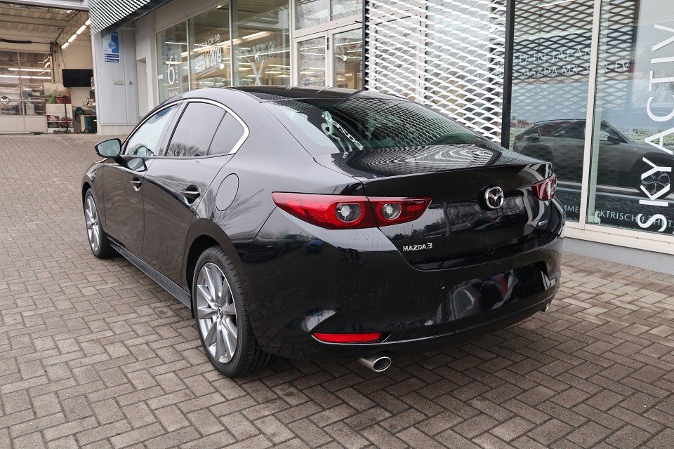 Fahrzeugabbildung Mazda 3 FB M-Hybrid Exclusive-Line G-140 *Winter-Aktion* NAVI ACAA HUD MATRIX MRCC SHZ BOSE 360°