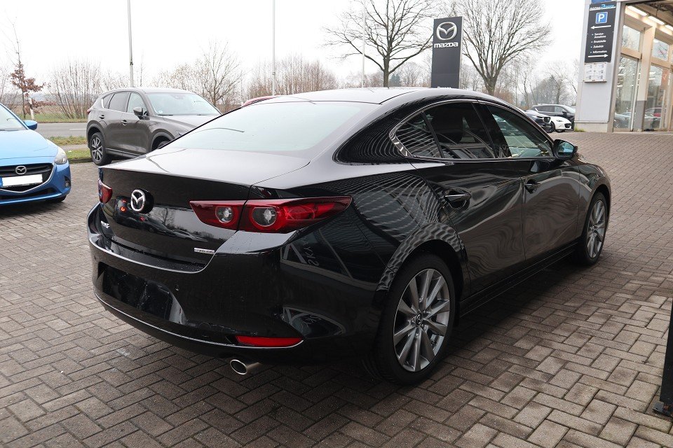 Fahrzeugabbildung Mazda 3 FB M-Hybrid Exclusive-Line G-140 *Winter-Aktion* NAVI ACAA HUD MATRIX MRCC SHZ BOSE 360°