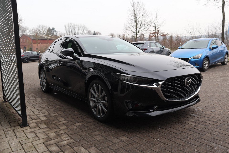 Fahrzeugabbildung Mazda 3 FB M-Hybrid Exclusive-Line G-140 *Winter-Aktion* NAVI ACAA HUD MATRIX MRCC SHZ BOSE 360°