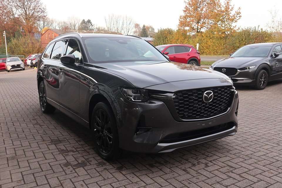 Fahrzeugabbildung Mazda CX-80 PHEV Homura Plus AWD AT 7-Sitzer *Sofort* LEDER PANO NAVI HUD BOSE 360°