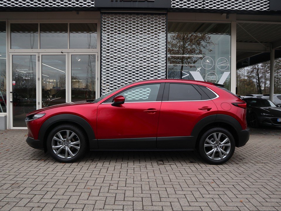 Fahrzeugabbildung Mazda CX-30 M-Hybrid G-140 AT Exclusive-Line *AHK*Sofort*Aktion* NAVI ACAA SHZ HUD 360° MATRIX BOSE