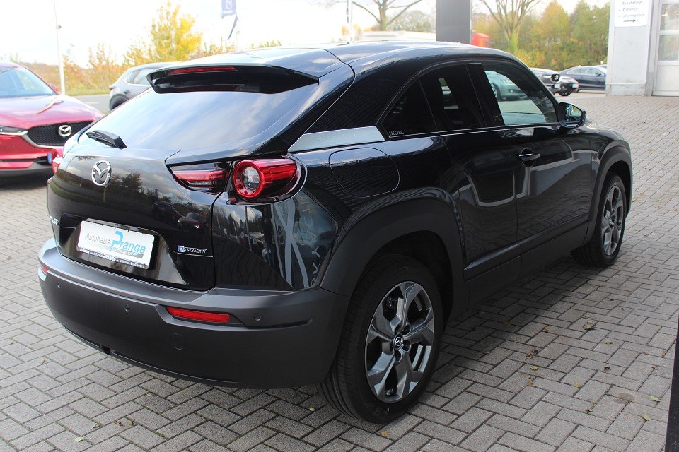 Fahrzeugabbildung Mazda MX-30 EV Advantage Industrial Vintage *3-phasig*Dezember-Aktion* NAVI MATRIX SHZ EPH RFK MRCC HUD