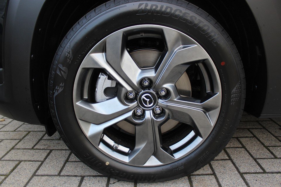 Fahrzeugabbildung Mazda MX-30 EV Advantage Industrial Vintage *3-phasig*Dezember-Aktion* NAVI MATRIX SHZ EPH RFK MRCC HUD