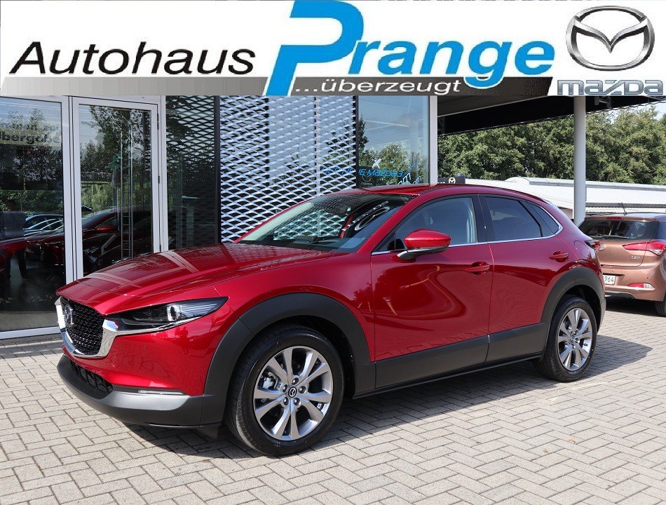 Mazda CX-30 M-Hybrid X-186 AT Selection DES-P PRE-P NAVI ACAA 360° HUD MATRIX SHZ LogIn