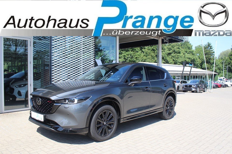 Mazda CX-5 M-Hybrid G-194 AT Homura Teil-Leder MATRIX BOSE 360° EPH SHZ HUD