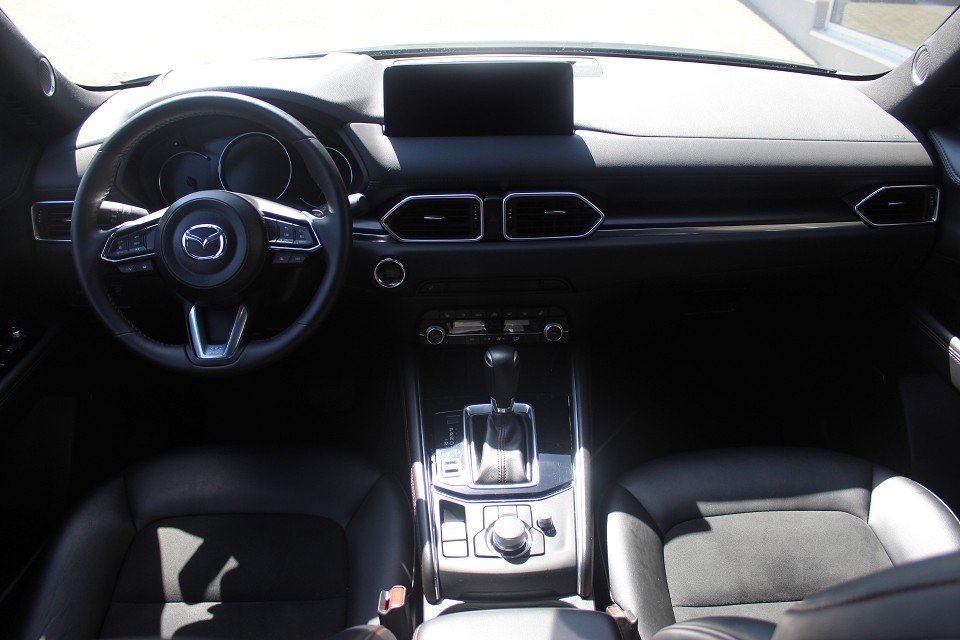 Fahrzeugabbildung Mazda CX-5 M-Hybrid G-194 AT Homura Teil-Leder MATRIX BOSE 360° EPH SHZ HUD