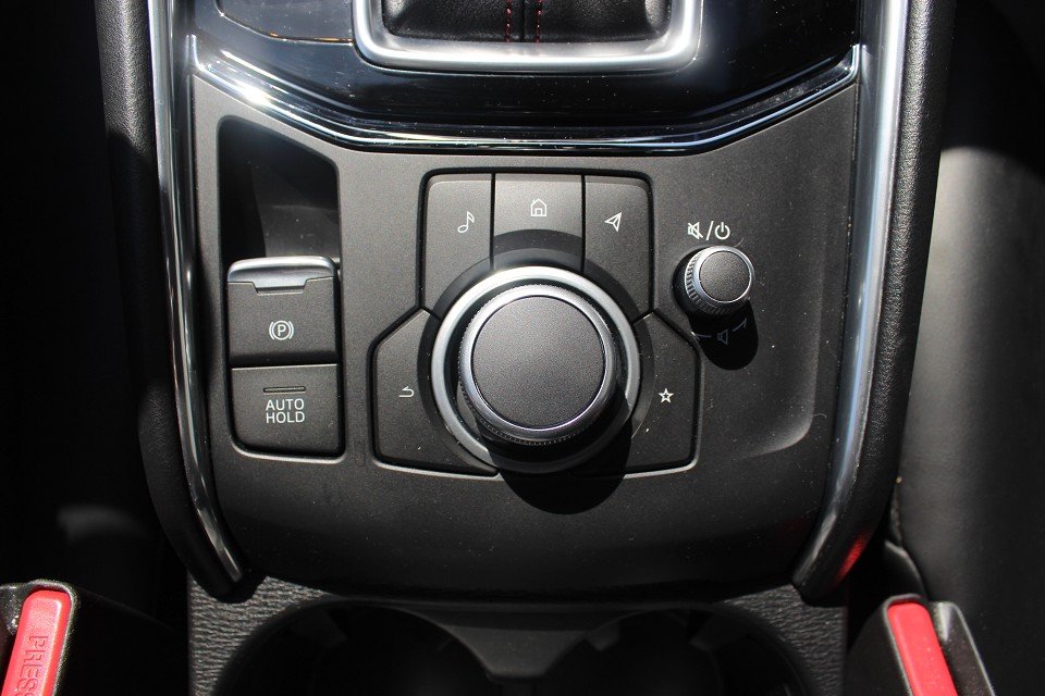 Fahrzeugabbildung Mazda CX-5 M-Hybrid G-194 AT Homura Teil-Leder MATRIX BOSE 360° EPH SHZ HUD