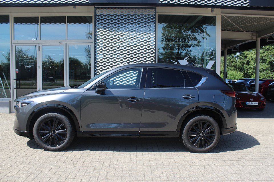 Fahrzeugabbildung Mazda CX-5 M-Hybrid G-194 AT Homura Teil-Leder MATRIX BOSE 360° EPH SHZ HUD