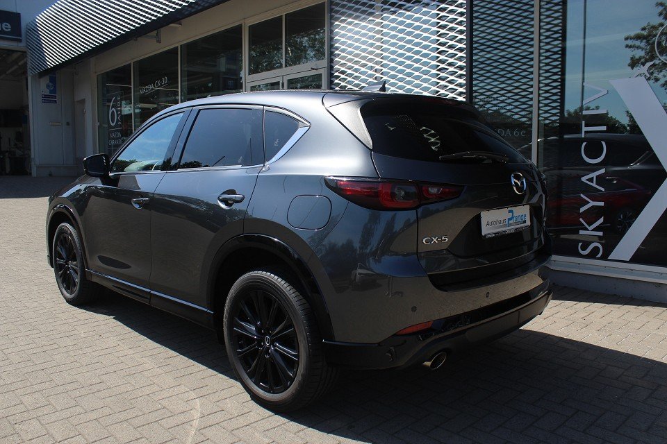 Fahrzeugabbildung Mazda CX-5 M-Hybrid G-194 AT Homura Teil-Leder MATRIX BOSE 360° EPH SHZ HUD