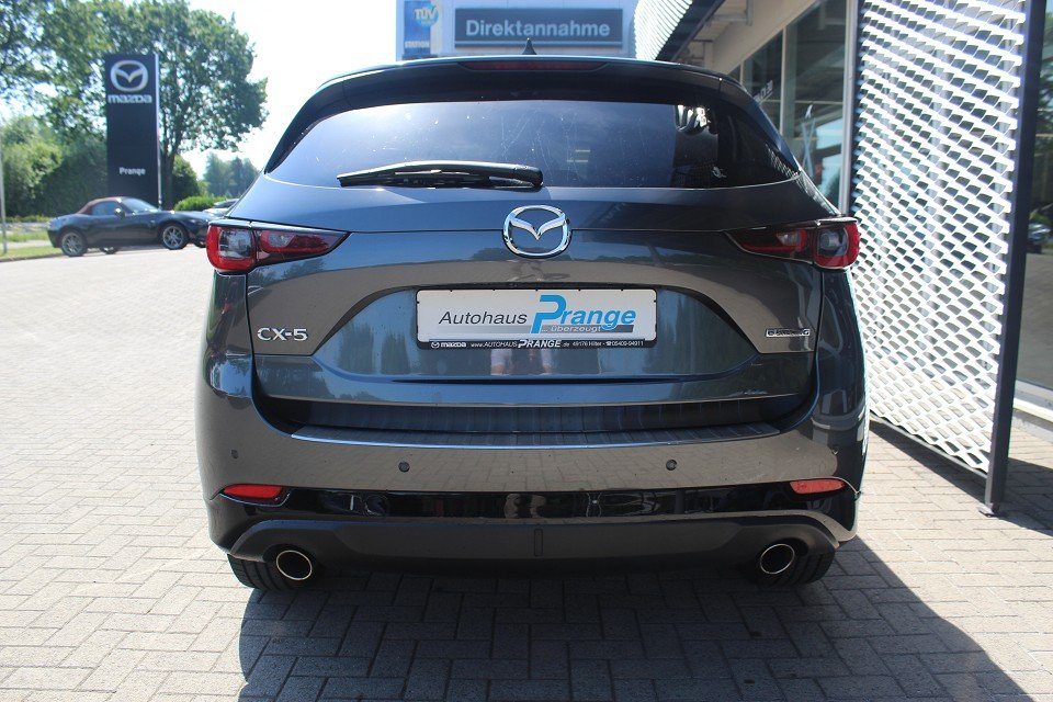 Fahrzeugabbildung Mazda CX-5 M-Hybrid G-194 AT Homura Teil-Leder MATRIX BOSE 360° EPH SHZ HUD