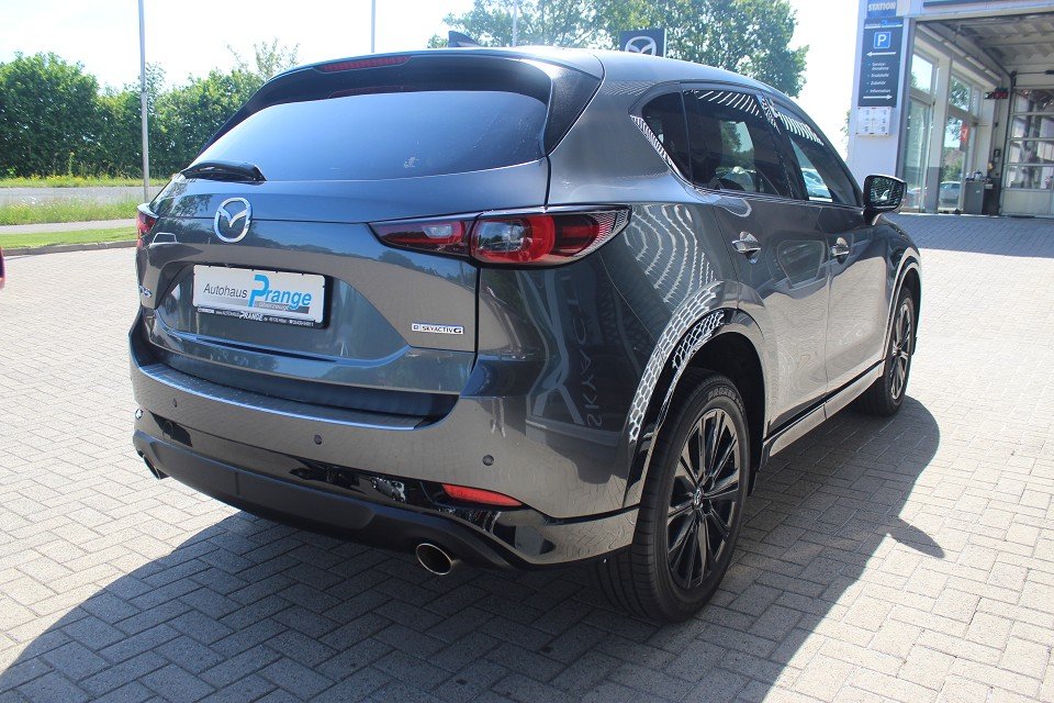 Fahrzeugabbildung Mazda CX-5 M-Hybrid G-194 AT Homura Teil-Leder MATRIX BOSE 360° EPH SHZ HUD
