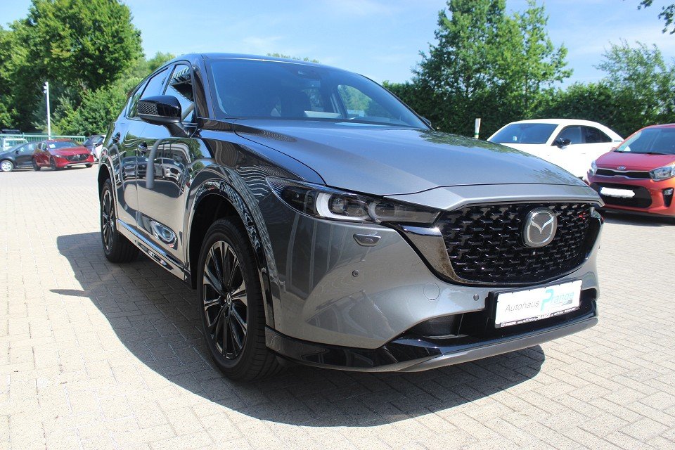 Fahrzeugabbildung Mazda CX-5 M-Hybrid G-194 AT Homura Teil-Leder MATRIX BOSE 360° EPH SHZ HUD
