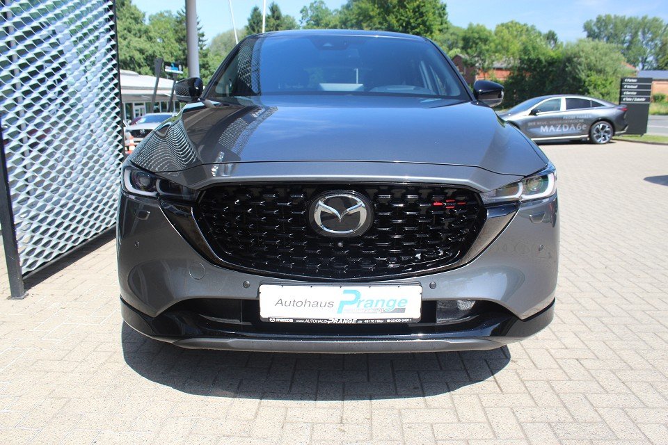 Fahrzeugabbildung Mazda CX-5 M-Hybrid G-194 AT Homura Teil-Leder MATRIX BOSE 360° EPH SHZ HUD