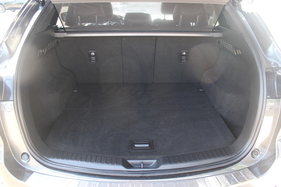 Fahrzeugabbildung Mazda CX-5 M-Hybrid G-194 AT Homura Teil-Leder MATRIX BOSE 360° EPH SHZ HUD