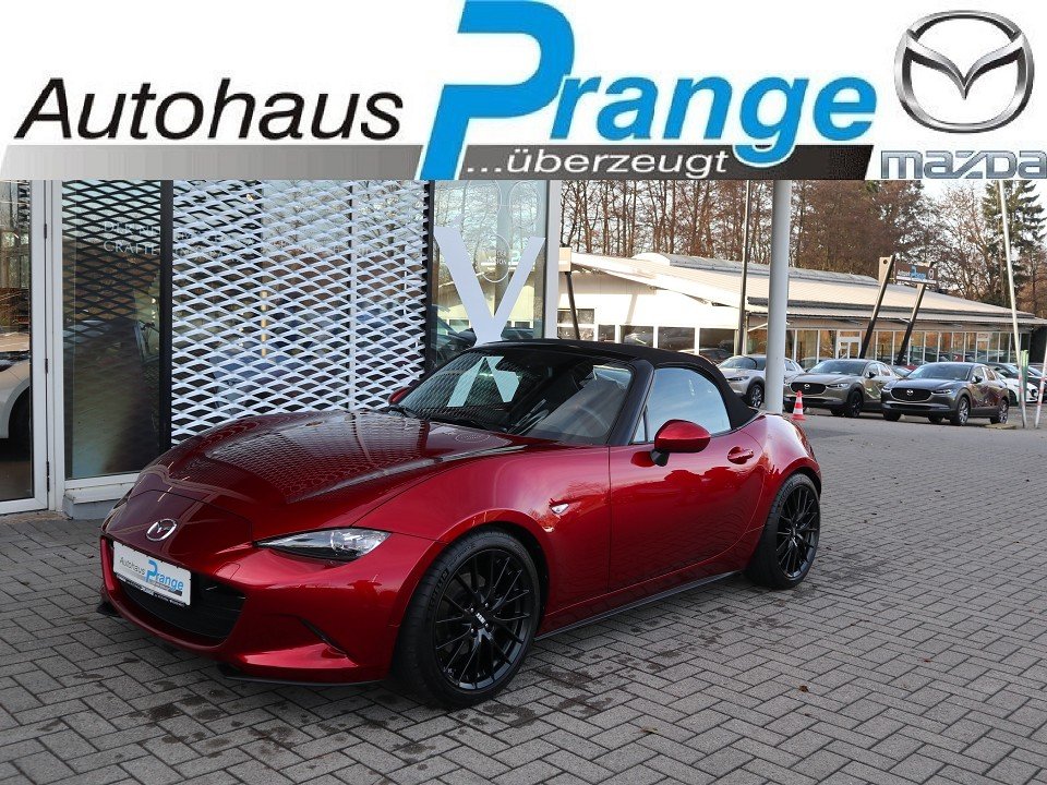 Mazda MX-5 G-160 Sports-Line SPO-P NAVI RECARO BILSTEIN NAVI ACCA BOSE LogIn