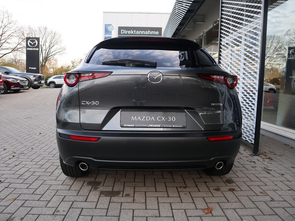 Fahrzeugabbildung Mazda CX-30 M-Hybrid X-186 Exclusive-Line *Sofort*Aktion* NAVI ACAA SHZ HUD 360° MATRIX BOSE