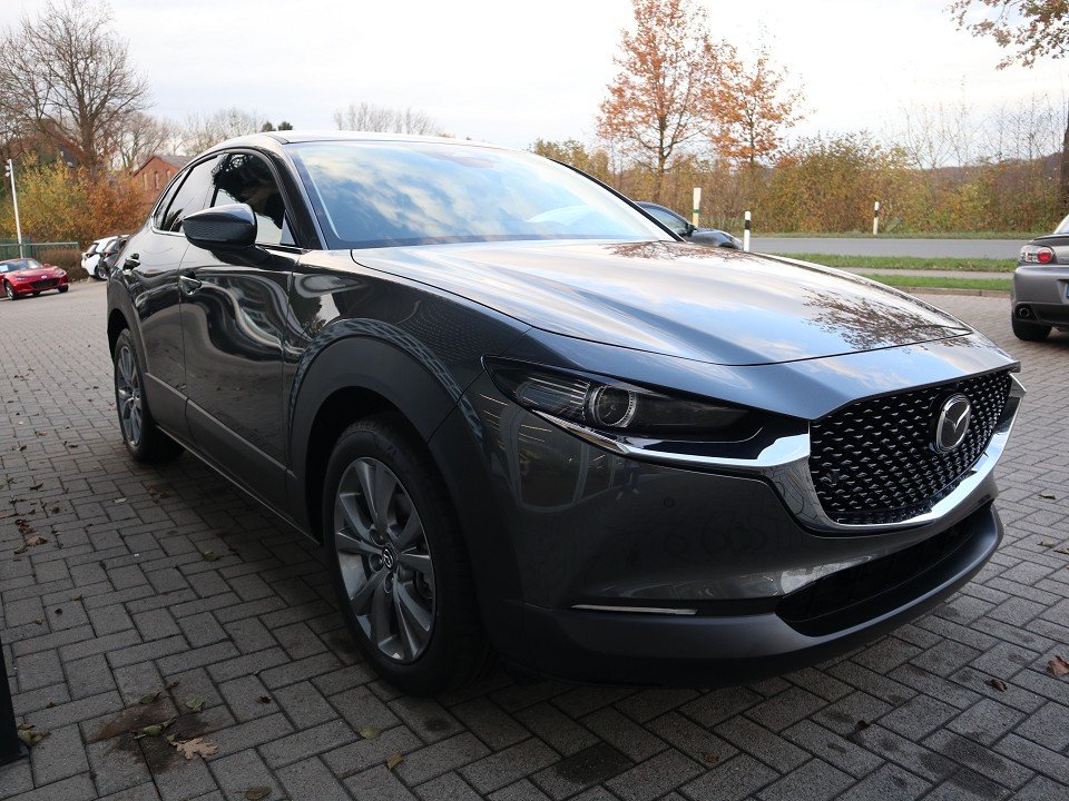 Fahrzeugabbildung Mazda CX-30 M-Hybrid X-186 Exclusive-Line *Sofort*Aktion* NAVI ACAA SHZ HUD 360° MATRIX BOSE