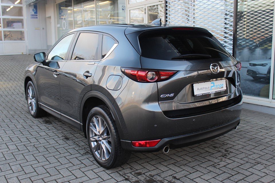 Fahrzeugabbildung Mazda CX-5 G-194 AT Kangei AHK 360° NAVI HUD ACAA SHZ LHZ EPH