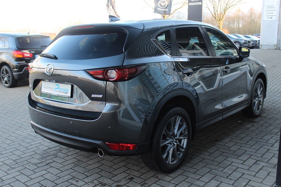 Fahrzeugabbildung Mazda CX-5 G-194 AT Kangei AHK 360° NAVI HUD ACAA SHZ LHZ EPH