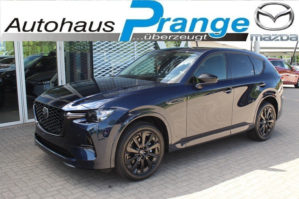 Mazda CX-60 2025 PHEV Homura Plus AWD AT *Sofort* PANO Leder el.Sitzv. 360° BOSE MATRIX