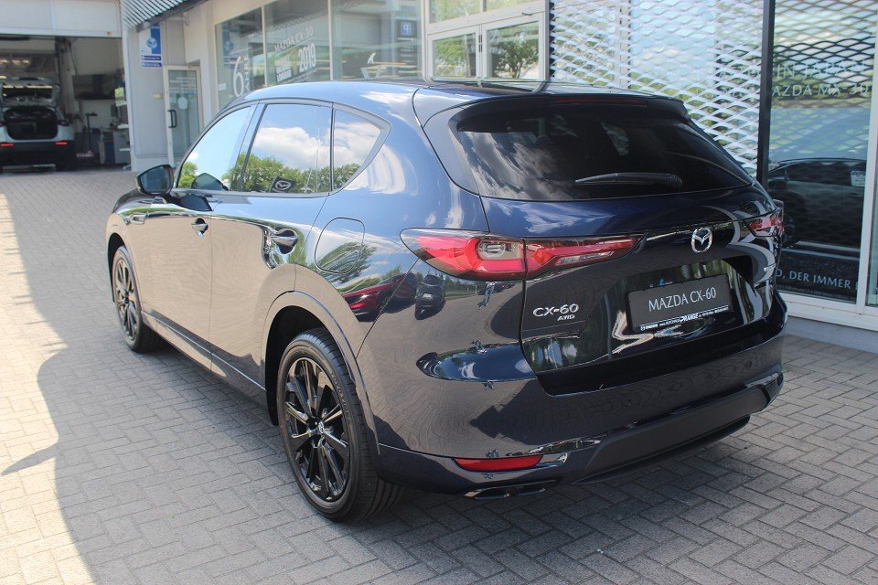 Fahrzeugabbildung Mazda CX-60 2025 PHEV Homura Plus AWD AT *Sofort* PANO Leder el.Sitzv. 360° BOSE MATRIX