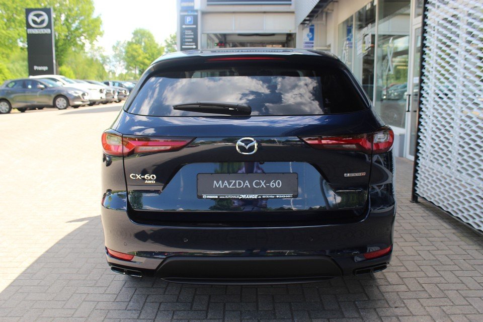 Fahrzeugabbildung Mazda CX-60 2025 PHEV Homura Plus AWD AT *Sofort* PANO Leder el.Sitzv. 360° BOSE MATRIX