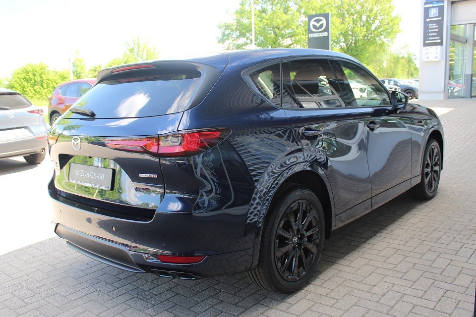 Fahrzeugabbildung Mazda CX-60 2025 PHEV Homura Plus AWD AT *Sofort* PANO Leder el.Sitzv. 360° BOSE MATRIX