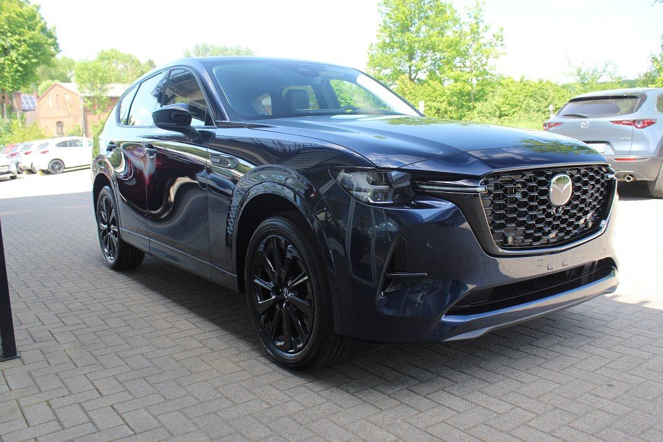 Fahrzeugabbildung Mazda CX-60 2025 PHEV Homura Plus AWD AT *Sofort* PANO Leder el.Sitzv. 360° BOSE MATRIX