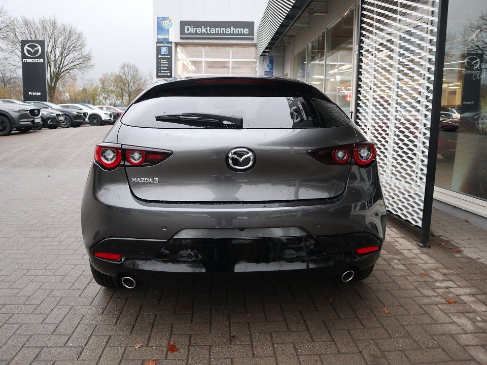 Fahrzeugabbildung Mazda 3 2027 M-Hybrid G-140 AT Exclusive-Line NAVI ACAA SHZ HUD 360° MATRIX BOSE
