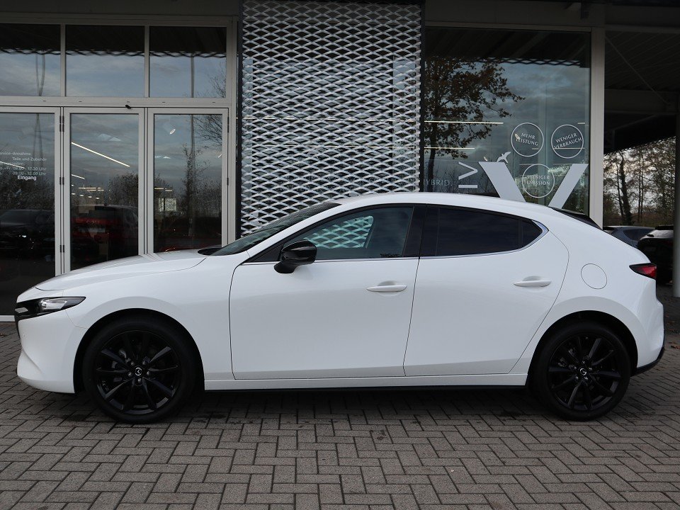Mazda 3 M-Hybrid G-140 Homura *Sofort*Aktion* NAVI ACAA SHZ HUD RFK VOLL-LED