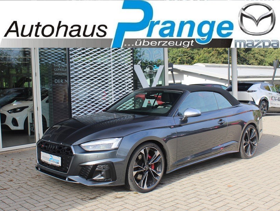 Audi S5 Cabriolet 3.0 TFSI quattro NAVI MATRIX Bang & Olufsen